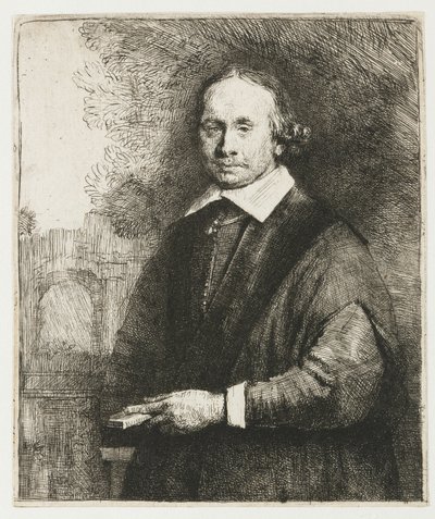 Jan Antonides van der Linden da Rembrandt van Rijn